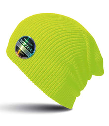 Result Core Softex® Beanie RC031 - Fluorescent Yellow