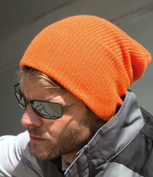 Result Core Softex® Beanie RC031 - RC031 Orange Model