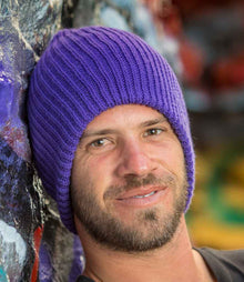Result Core Softex® Beanie RC031 - RC031 Purple Model