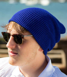 Result Core Softex® Beanie RC031 - RC031 Royal Blue Model