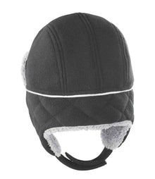 Result Ocean Trapper Hat RC032 - RC032 Black/Grey Back
