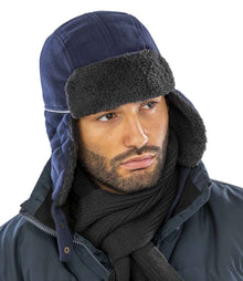 Result Ocean Trapper Hat RC032 - RC032 Navy/Black Model