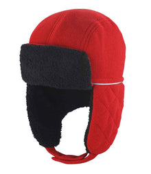 Result Ocean Trapper Hat RC032 – Red/Black product image