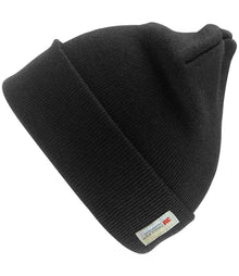 Result Woolly Ski Hat with Thinsulate™ Insulation RC033 - Black