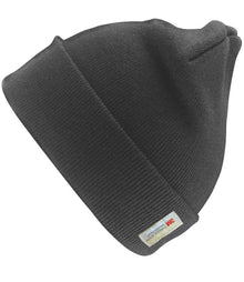 Result Woolly Ski Hat with Thinsulate™ Insulation RC033 - Charcoal