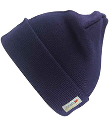 Result Woolly Ski Hat with Thinsulate™ Insulation RC033 - Navy