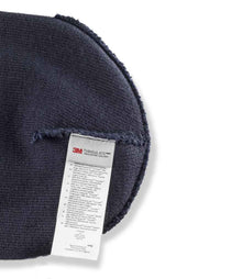 Result Double Knit Thinsulate™ Printers Beanie RC034 - RC034 Navy Detail