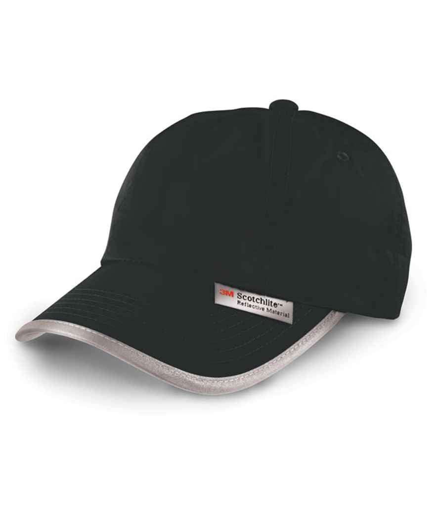 Result High-Viz Cap RC035 - Black