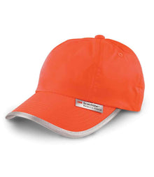 Result High-Viz Cap RC035 - Fluorescent Orange