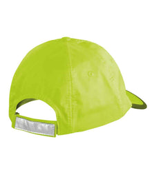 Result High-Viz Cap RC035 - RC035 Fluorescent Yellow Back