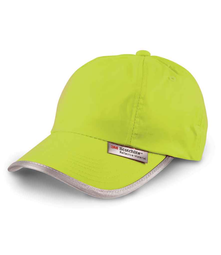 Result High-Viz Cap RC035 - Fluorescent Yellow