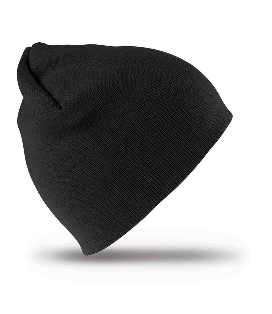 Result Soft Feel Acrylic Hat RC044 - Black