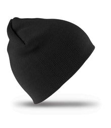 Result Soft Feel Acrylic Hat RC044 - Black