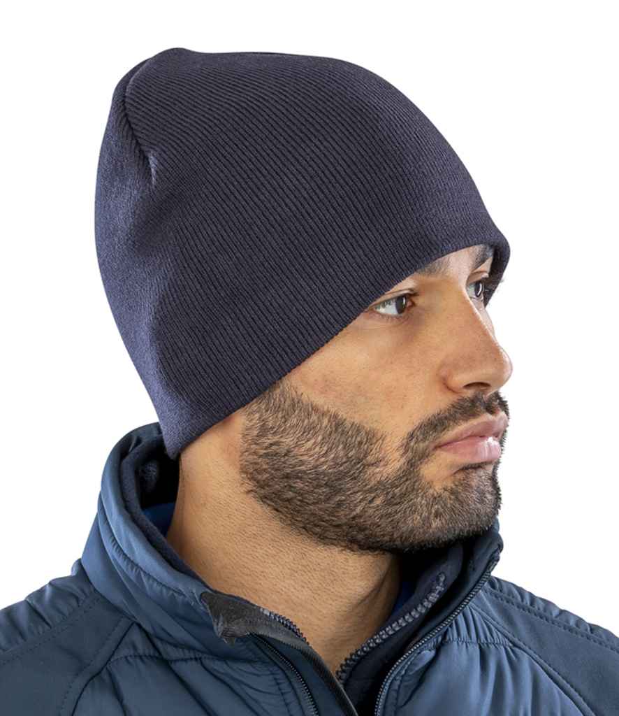 Result Soft Feel Acrylic Hat RC044 - RC044 Navy Model
