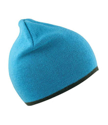 Result Reversible Fashion Fit Hat RC046 - Aqua/Grey