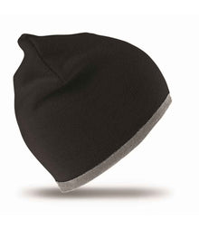 Result Reversible Fashion Fit Hat RC046 - Black/Grey