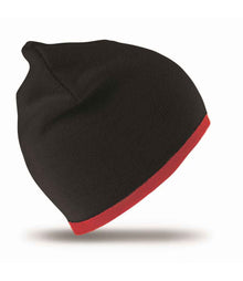 Result Reversible Fashion Fit Hat RC046 - Black/Red