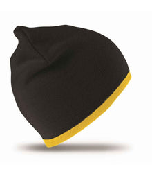 Result Reversible Fashion Fit Hat RC046 - Black/Yellow