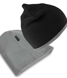 Result Reversible Fashion Fit Hat RC046 - RC046 Black/Grey Detail