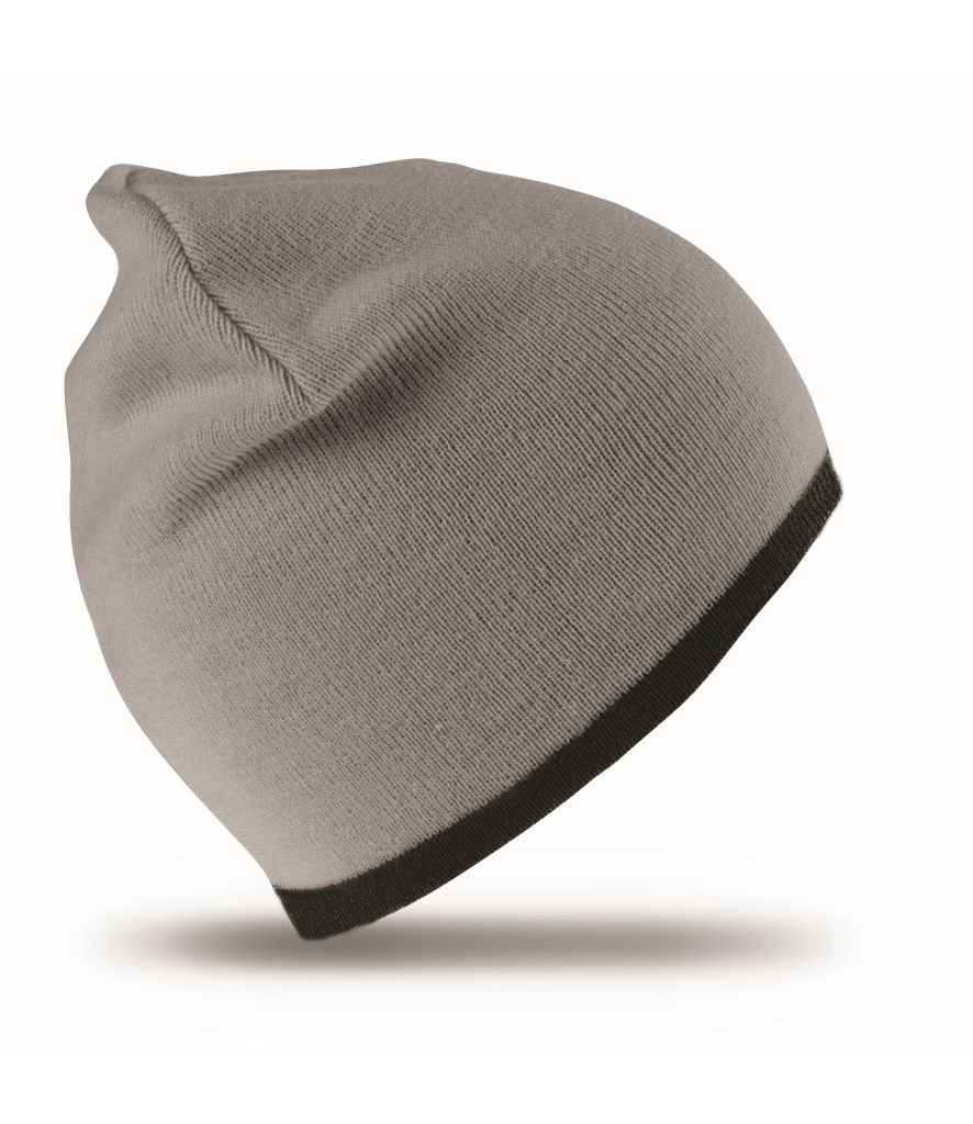 Result Reversible Fashion Fit Hat RC046 - Grey/Black
