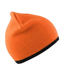 Result Reversible Fashion Fit Hat RC046 - Bright Orange/Black