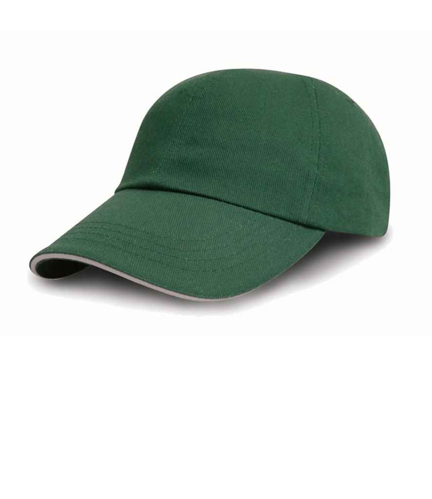 Result Printers/Embroiderers Cap RC050 - Forest Green