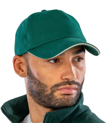 Result Printers/Embroiderers Cap RC050 - RC050 Forest Green Model