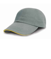 Result Printers/Embroiderers Cap RC050 - Heather Grey