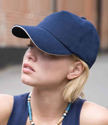 Result Printers/Embroiderers Cap RC050 - RC050 Navy Model