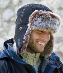 Result Classic Sherpa Hat RC056 - RC056 Black Model