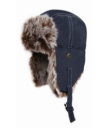 Result Classic Sherpa Hat RC056 - Midnight Navy