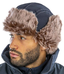 Result Classic Sherpa Hat RC056 - RC056 Midnight Navy Model