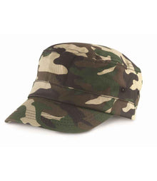 Result Urban Camo Cap RC059 - Olive Green