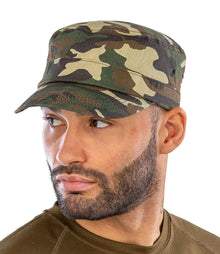 Result Urban Camo Cap RC059 - RC059 Olive Green Model