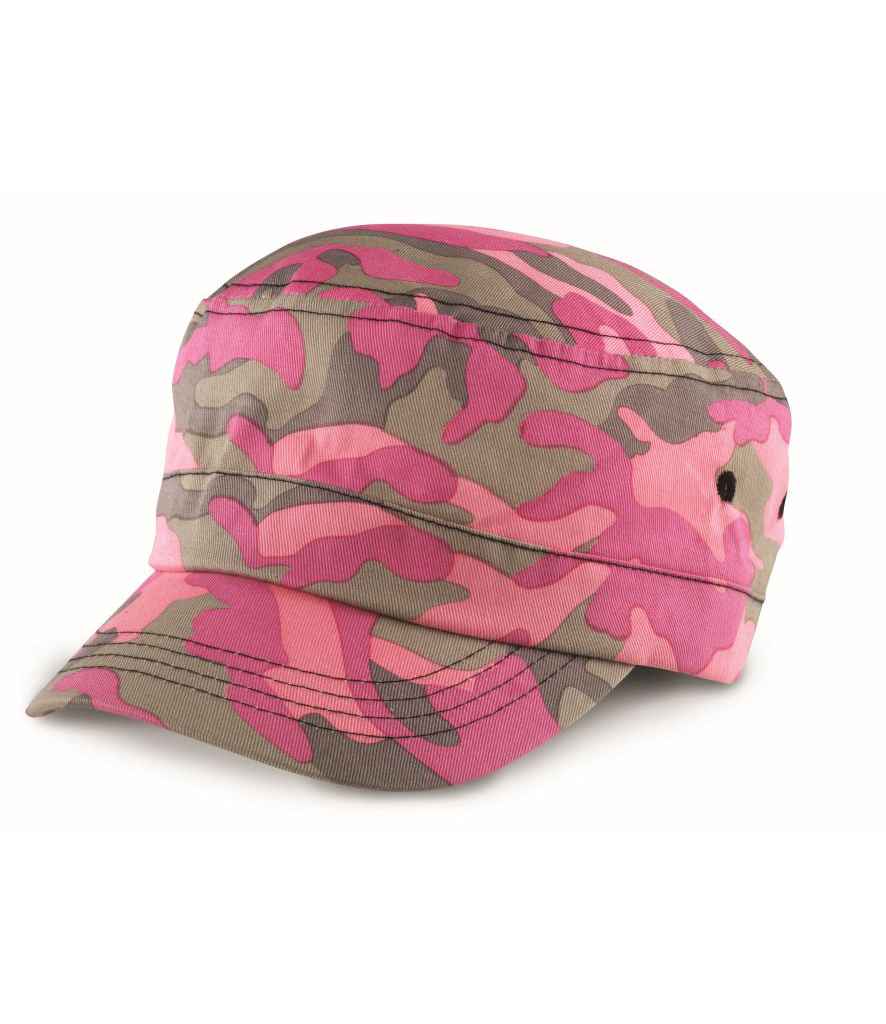Result Urban Camo Cap RC059 - Pink