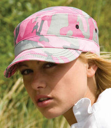 Result Urban Camo Cap RC059 - RC059 Pink Model