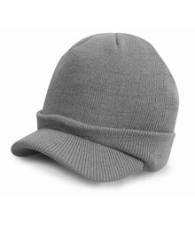 Result Esco Army Knitted Hat RC060 - Cool Grey
