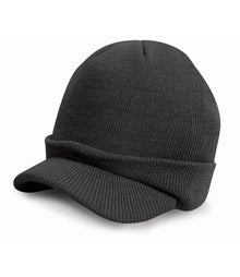 Result Esco Army Knitted Hat RC060 - Charcoal