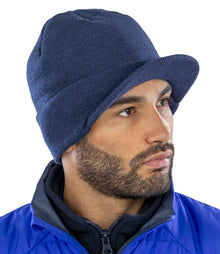 Result Esco Army Knitted Hat RC060 - RC060 Navy Model