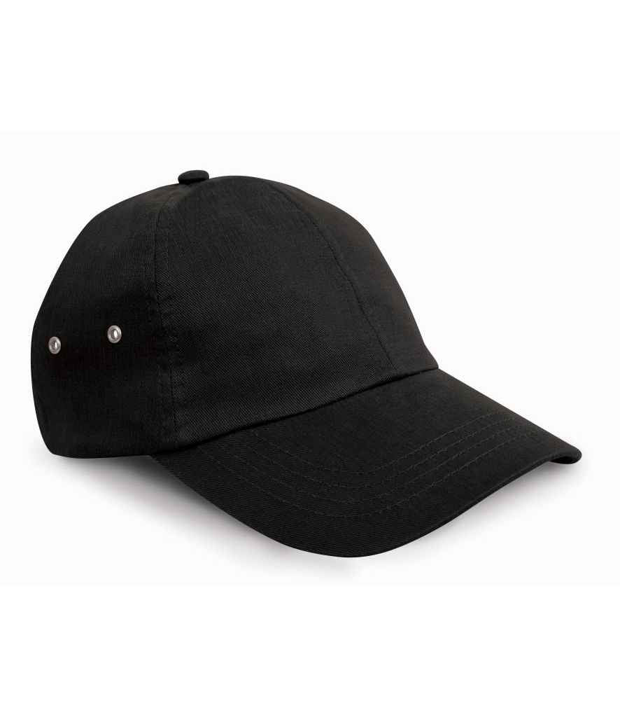 Result Plush Cap RC063 - Black