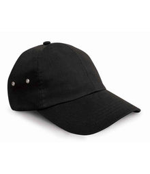 Result Plush Cap RC063 - Black