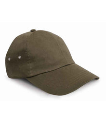 Result Plush Cap RC063 - Olive Green
