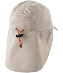 Result Kids Legionnaires Cap RC069B - RC069B Khaki Back