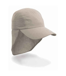 Result Kids Legionnaires Cap RC069B - Khaki