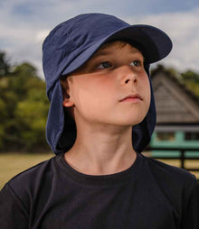 Result Kids Legionnaires Cap RC069B - RC069B Navy Model