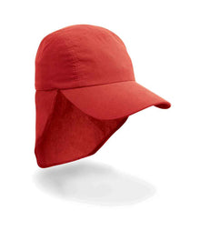 Result Kids Legionnaires Cap RC069B - Red