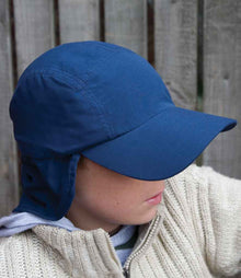 Result Kids Legionnaires Cap RC069B - RC069B Royal Blue Model