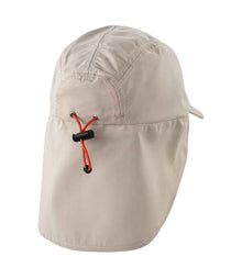 Result Legionnaires Cap RC069 - RC069 Khaki Back