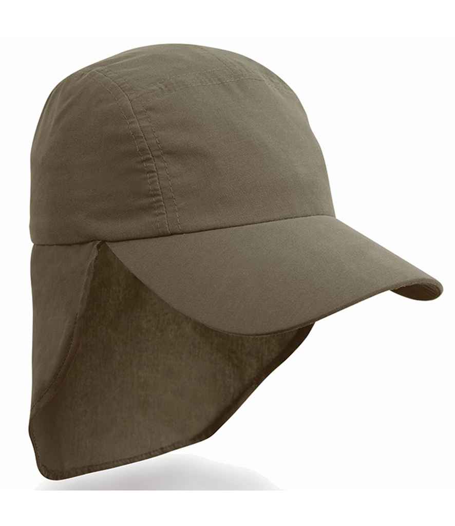 Result Legionnaires Cap RC069 - Olive Green