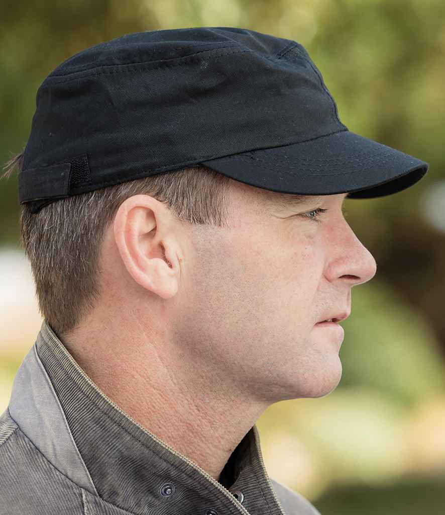 Result Urban Trooper Lightweight Cap RC070 - RC070 Black Model